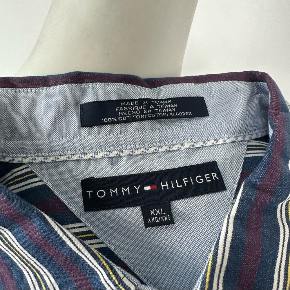 Tommy Hilfiger Retro Button Down - Picture 4 of 4